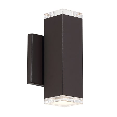 A large image of the WAC Lighting WS-W61808 Bronze