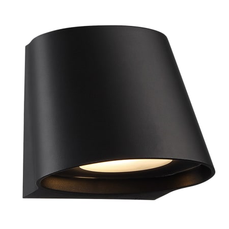 A large image of the WAC Lighting WS-W65607 Black