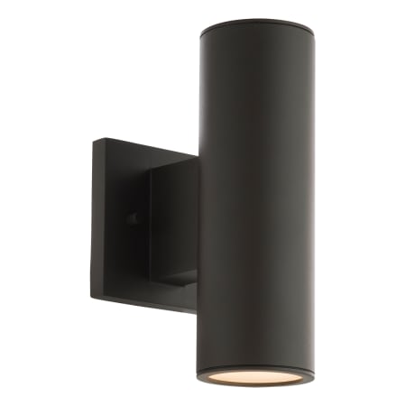 A large image of the WAC Lighting WS-W190212-30 Black