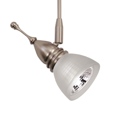 A large image of the WAC Lighting QF-188X6 Brushed Nickel