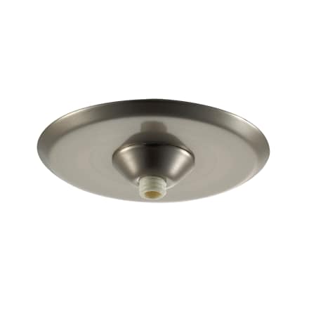 A large image of the WAC Lighting QMP-MI-TR Brushed Nickel