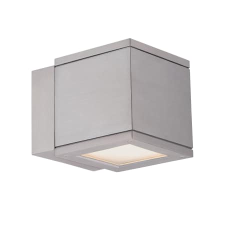 A large image of the WAC Lighting WS-W2504 Brushed Alminum