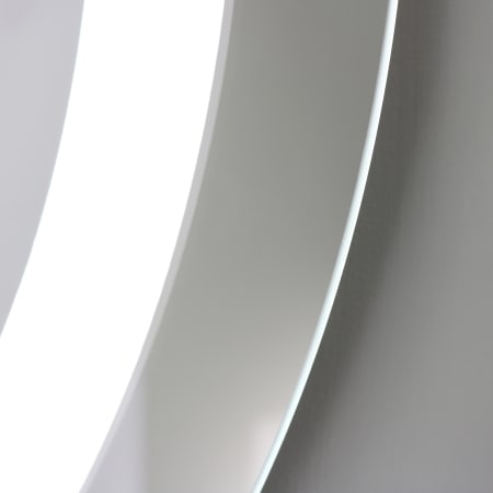 A large image of the WarmlyYours MR-27RND-MRL Marilyn Mirror Edge Detail