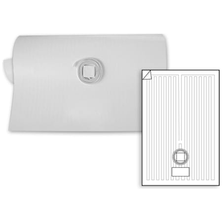 A large image of the WarmlyYours FFM-1824 N/A