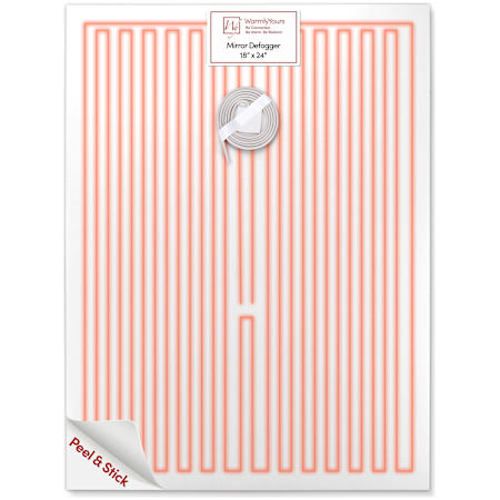 A large image of the WarmlyYours FFM-1824 Alternate Image