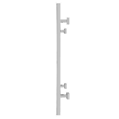 A large image of the WarmlyYours TM-MT-10PS-HP-TOWEL-WARMER Towel Warmer Side View