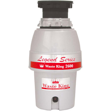 A large image of the Waste King L-2600 Silver