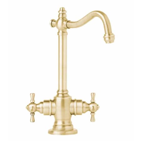 A large image of the Waterstone 1150HC Polished Brass