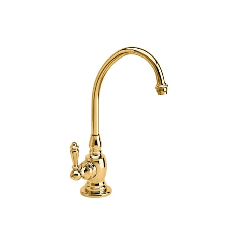 A large image of the Waterstone 1200C Polished Brass