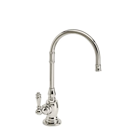 A large image of the Waterstone 1202C Polished Nickel