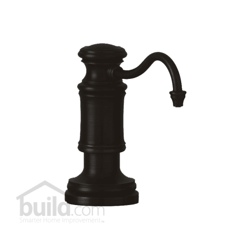 A large image of the Waterstone 4060 Black Oil Rubbed Bronze