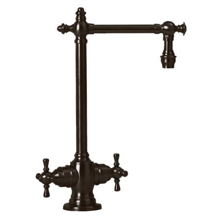 A large image of the Waterstone 1850 Black Oil Rubbed Bronze