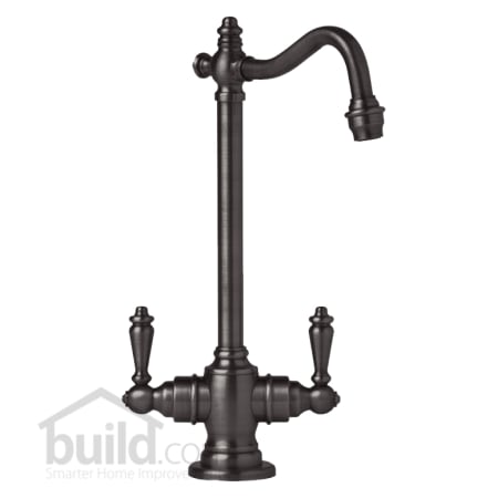 A large image of the Waterstone 1300 Black Oil Rubbed Bronze