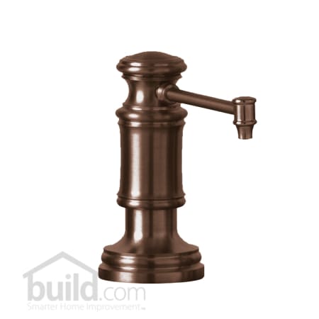 A large image of the Waterstone 4055 Distressed American Bronze