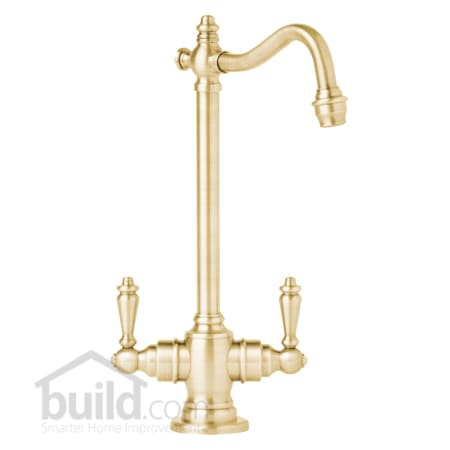 A large image of the Waterstone 1300 Polished Brass