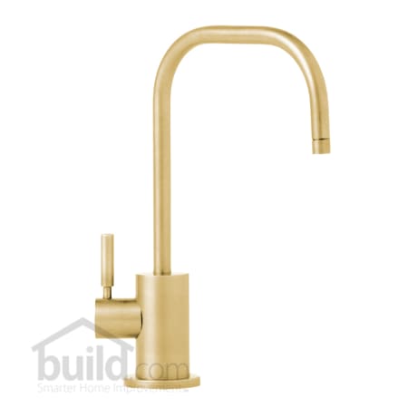 A large image of the Waterstone 1425H Polished Brass