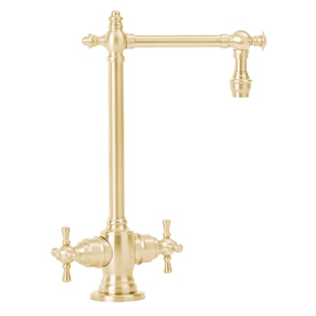A large image of the Waterstone 1850 Polished Brass