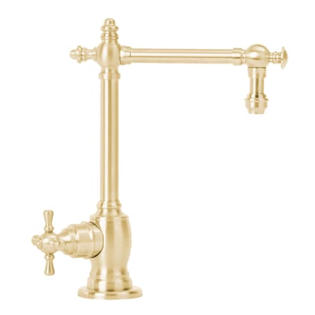 A large image of the Waterstone 1750C Polished Brass
