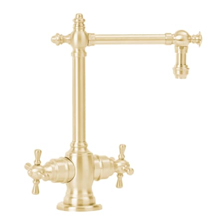 A large image of the Waterstone 1750HC Polished Brass
