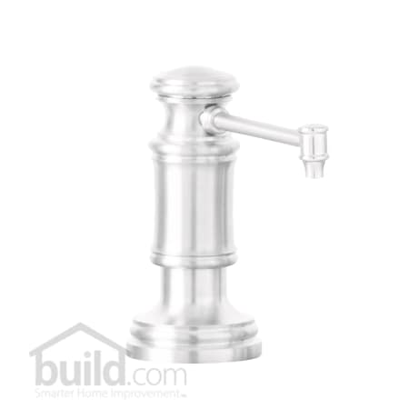 A large image of the Waterstone 4055 Polished Nickel