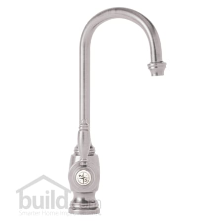 A large image of the Waterstone 4900 Satin Nickel