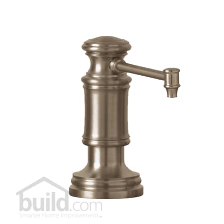A large image of the Waterstone 4055 Weathered Brass