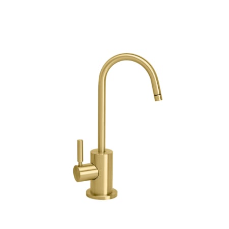A large image of the Waterstone 1400C Satin Brass