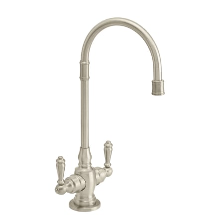 A large image of the Waterstone 1502 Satin Nickel