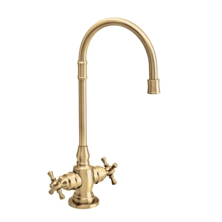 A large image of the Waterstone 1552 Satin Brass