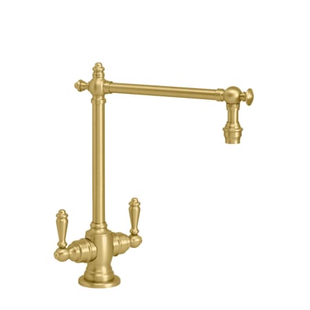 A large image of the Waterstone 1800 Satin Brass