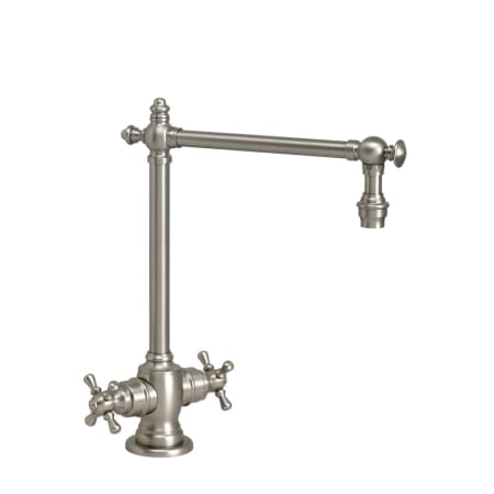 A large image of the Waterstone 1850 Satin Nickel