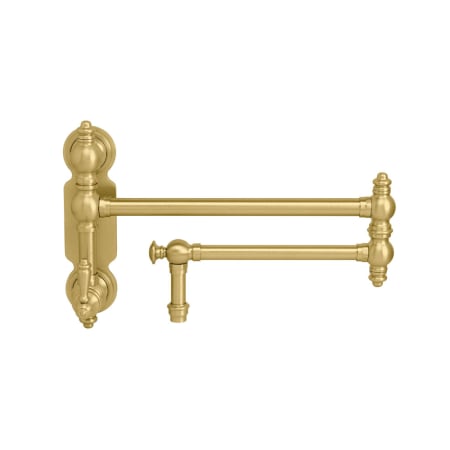 A large image of the Waterstone 3100 Satin Brass