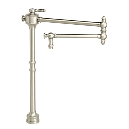 A large image of the Waterstone 3300 Satin Nickel