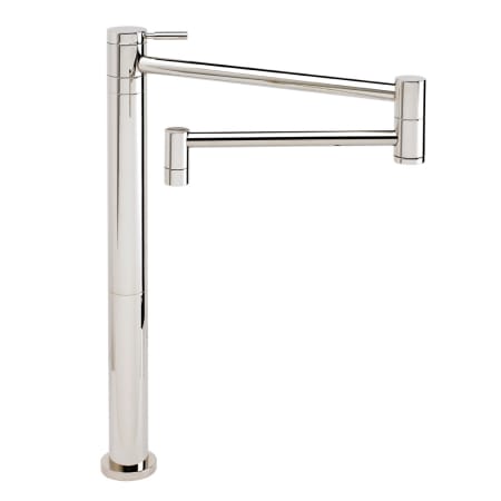 A large image of the Waterstone 3400 Polished Nickel