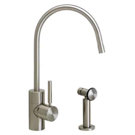 A large image of the Waterstone 3800-1 Polished Nickel
