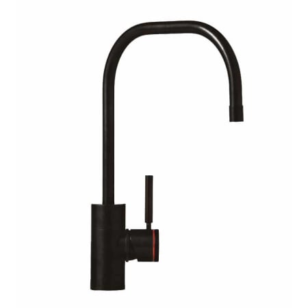 A large image of the Waterstone 3825 Black Oil Rubbed Bronze