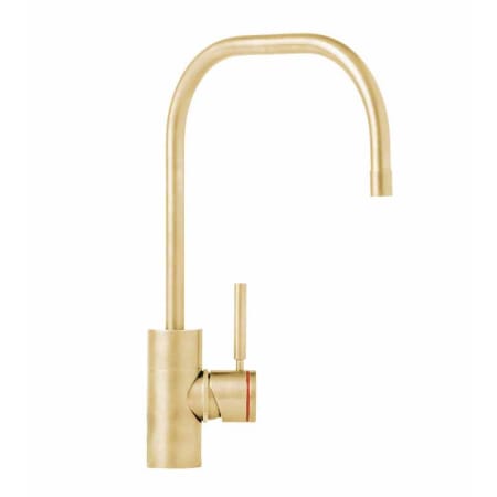 A large image of the Waterstone 3825 Polished Brass