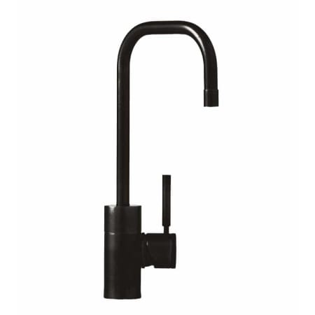 A large image of the Waterstone 3925 Black Oil Rubbed Bronze