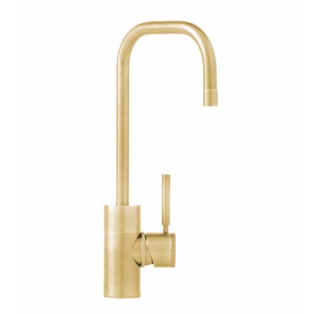 A large image of the Waterstone 3925 Polished Brass