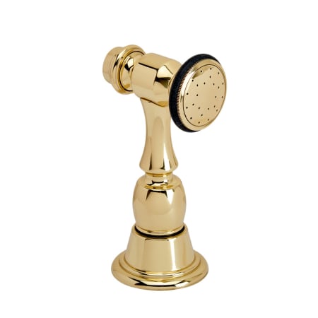 A large image of the Waterstone 4025 Unlacquered Polished Brass