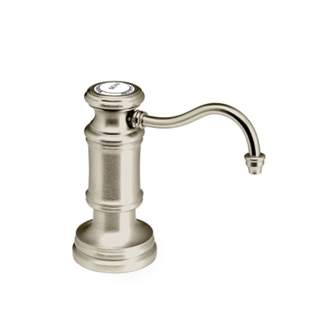 A large image of the Waterstone 4060 Satin Nickel