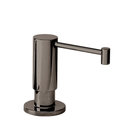 A large image of the Waterstone 4065 Black Nickel