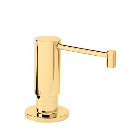 A large image of the Waterstone 4065 Polished Brass