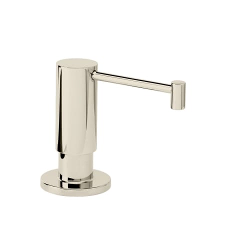 A large image of the Waterstone 4065 Polished Nickel