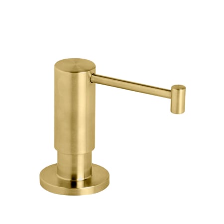 A large image of the Waterstone 4065 Satin Brass