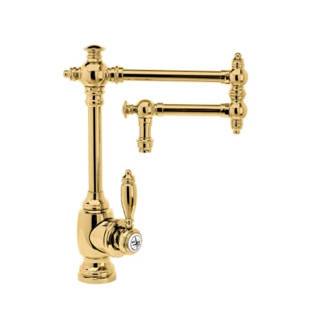 A large image of the Waterstone 4100-12 Polished Brass