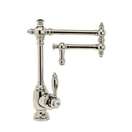 A large image of the Waterstone 4100-12 Polished Nickel