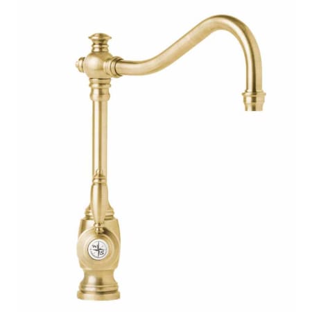 A large image of the Waterstone 4200 Polished Brass