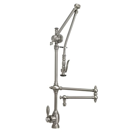 A large image of the Waterstone 4410-18 Satin Nickel