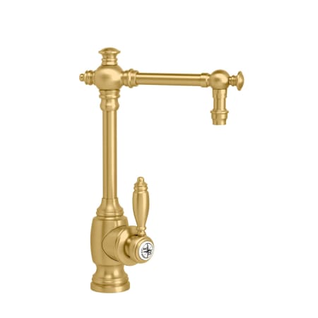 A large image of the Waterstone 4700 Satin Brass